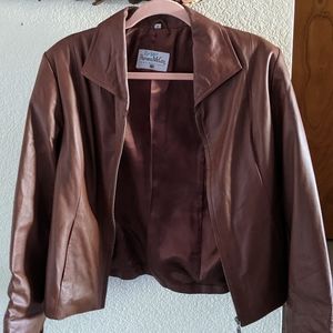 Leather (faux) Jacket